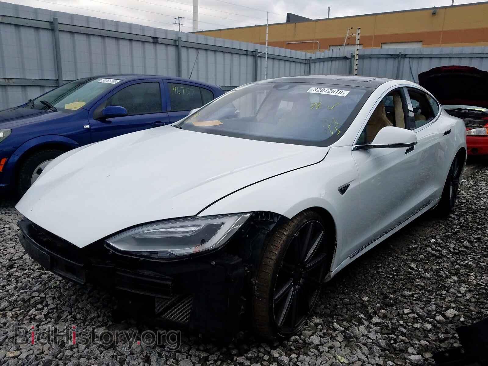 2016 TESLA MODEL S - VIN: 5YJSA1E23GF125429 - Photo 2