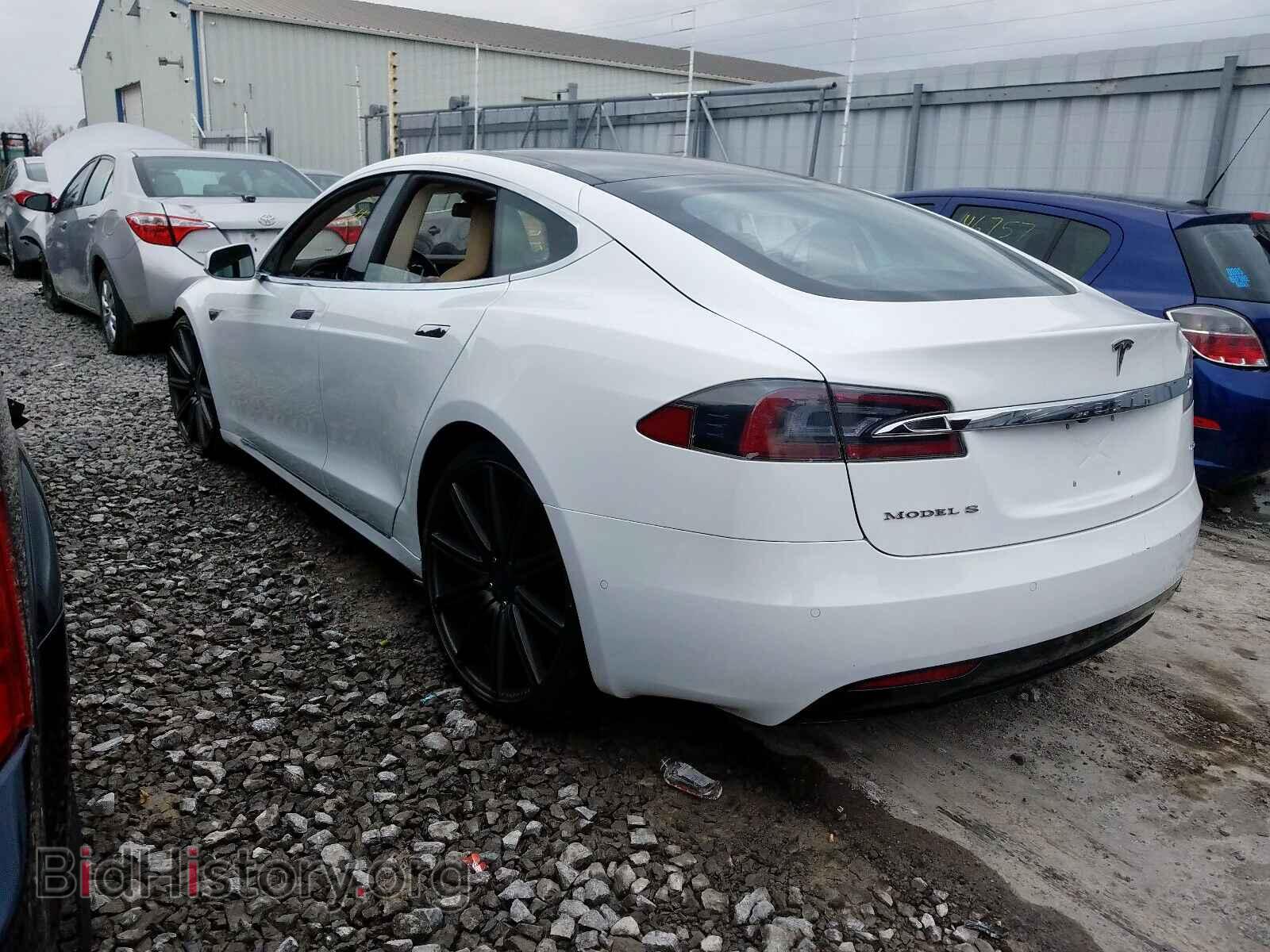 2016 TESLA MODEL S - VIN: 5YJSA1E23GF125429 - Photo 3