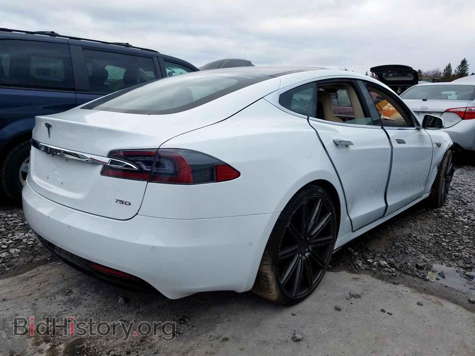 2016 TESLA MODEL S - VIN: 5YJSA1E23GF125429 - Photo 4