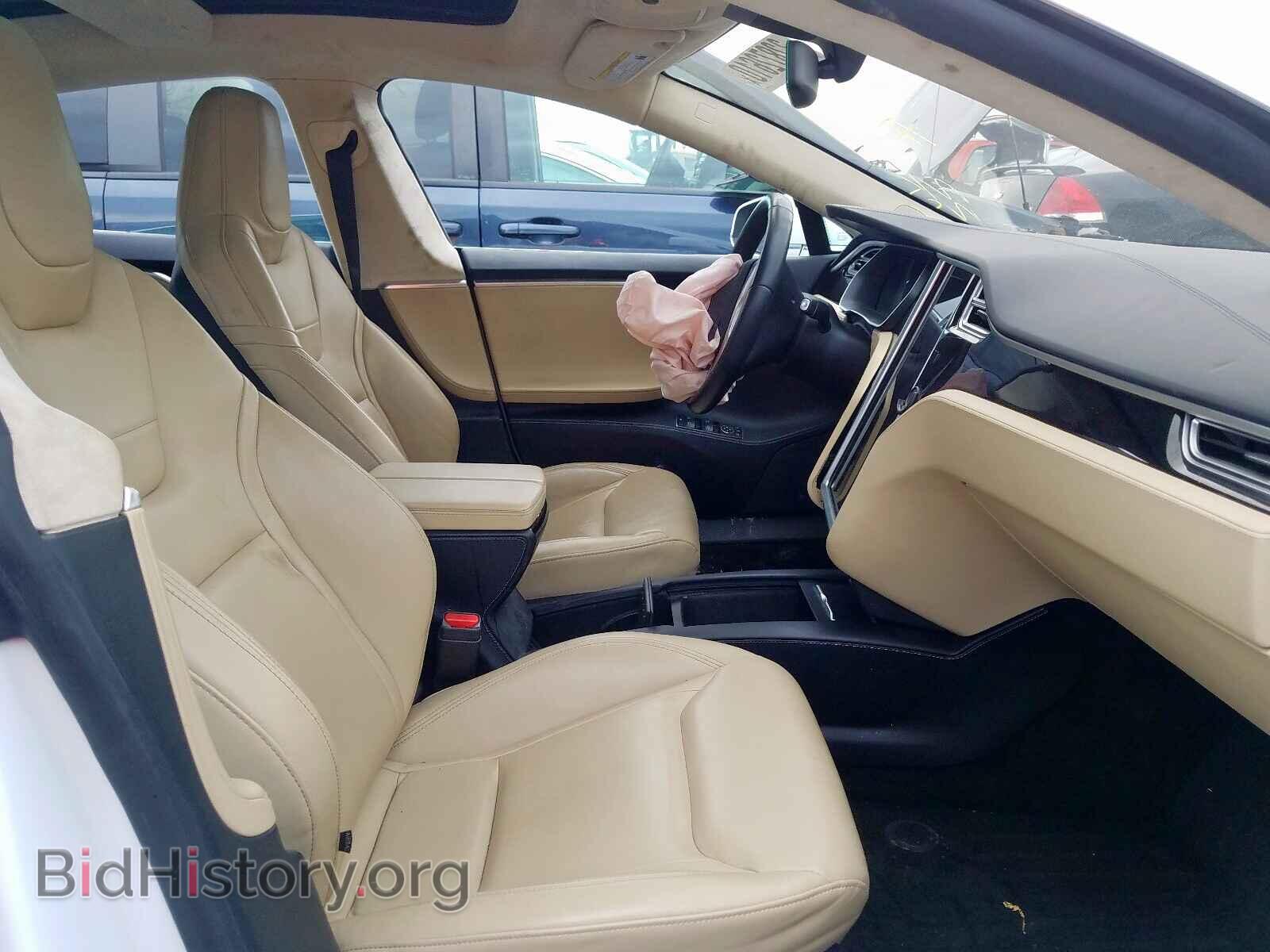 2016 TESLA MODEL S - VIN: 5YJSA1E23GF125429 - Photo 5