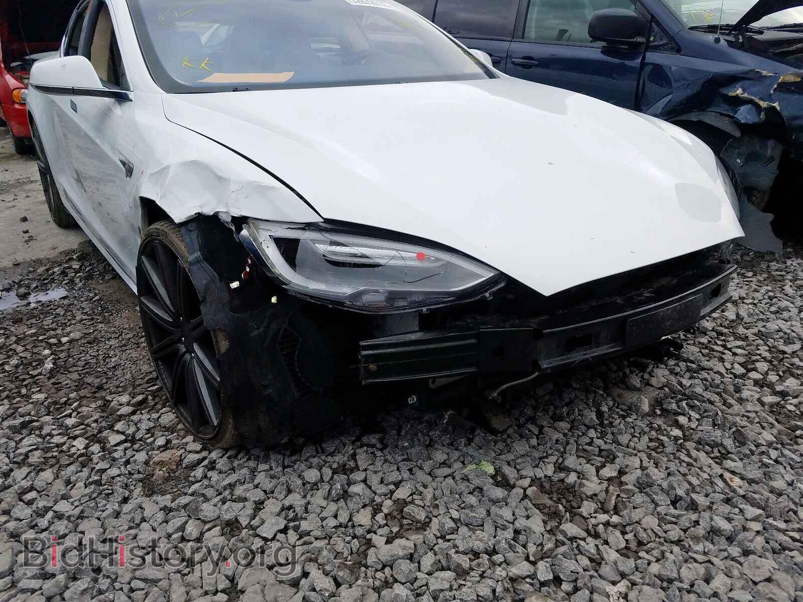 2016 TESLA MODEL S - VIN: 5YJSA1E23GF125429 - Photo 9