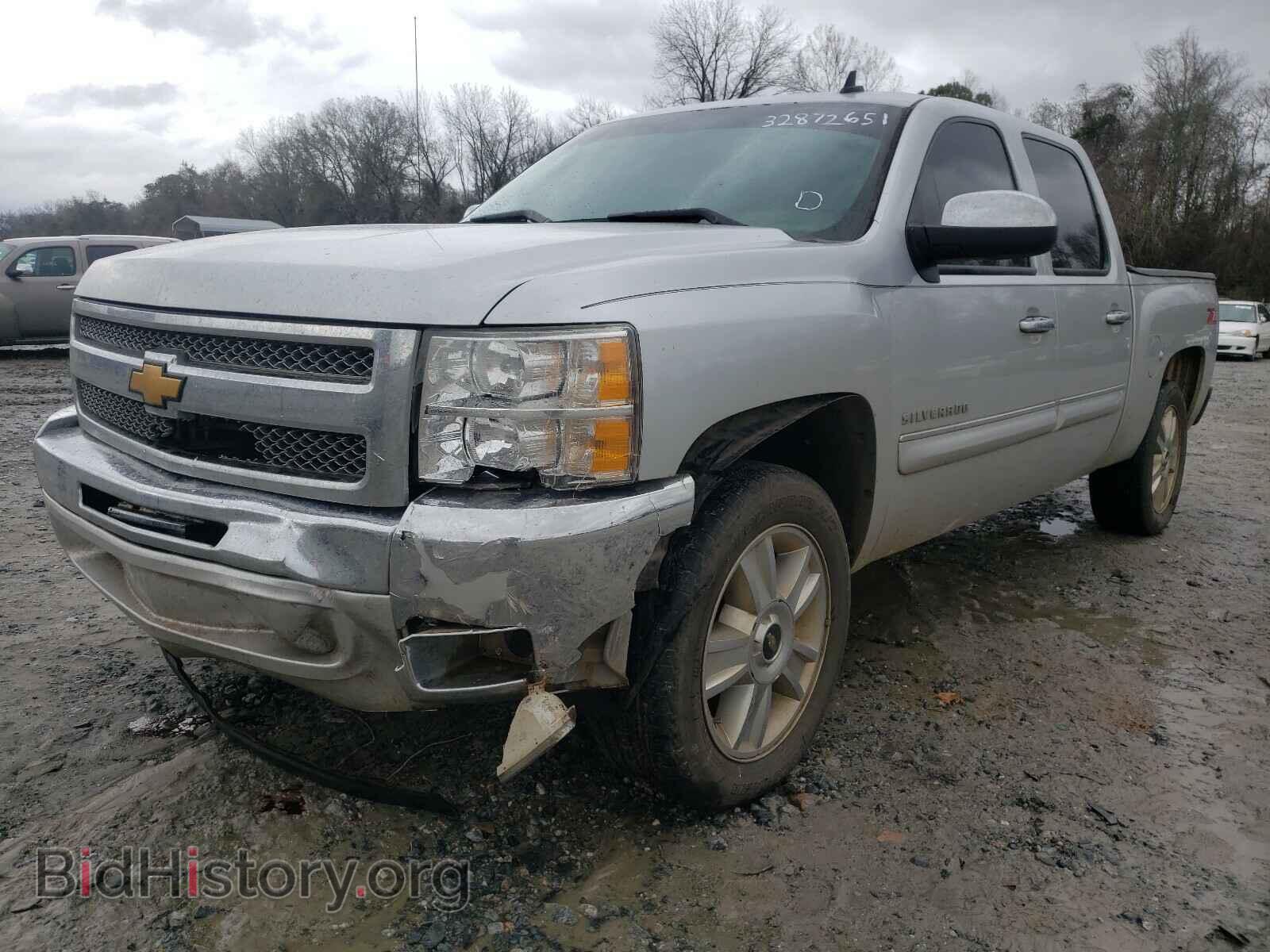 2013 CHEVROLET SILVERADO - VIN: 3GCPCSE09DG355843 - Фото 2