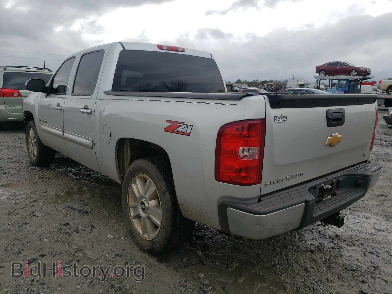 2013 CHEVROLET SILVERADO - VIN: 3GCPCSE09DG355843 - Фото 3