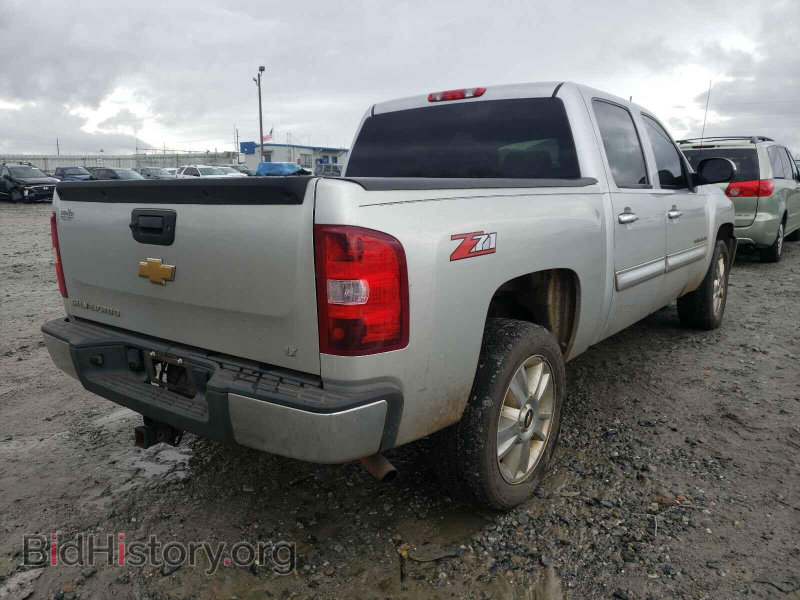 2013 CHEVROLET SILVERADO - VIN: 3GCPCSE09DG355843 - Фото 4