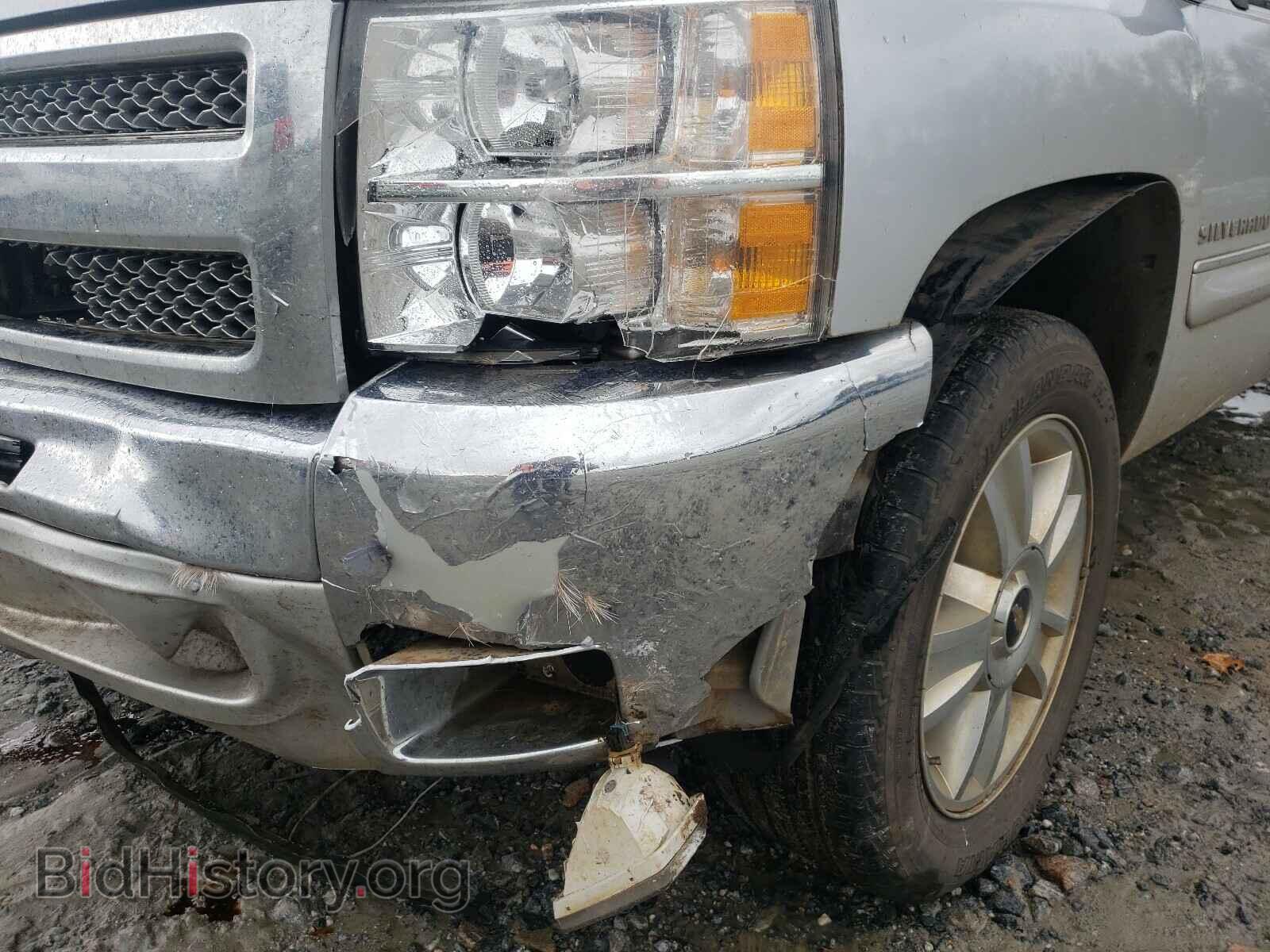 2013 CHEVROLET SILVERADO - VIN: 3GCPCSE09DG355843 - Фото 9