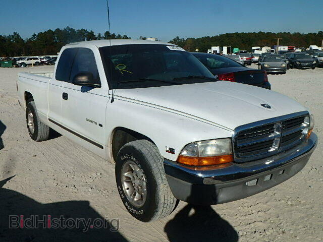 Фотография 1B7GL23X3VS263797 - DODGE DAKOTA 1997