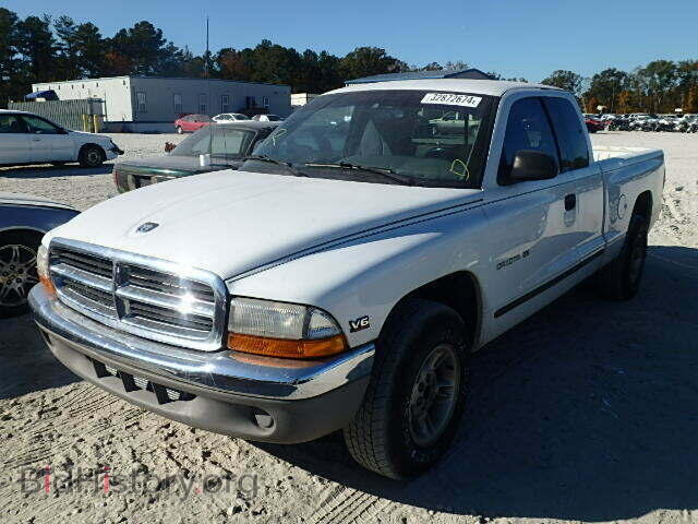 1997 DODGE DAKOTA - VIN: 1B7GL23X3VS263797 - Фото 2