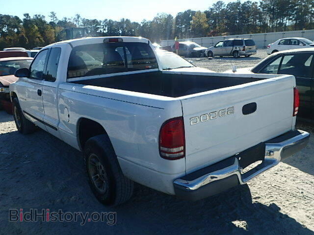 1997 DODGE DAKOTA - VIN: 1B7GL23X3VS263797 - Фото 3