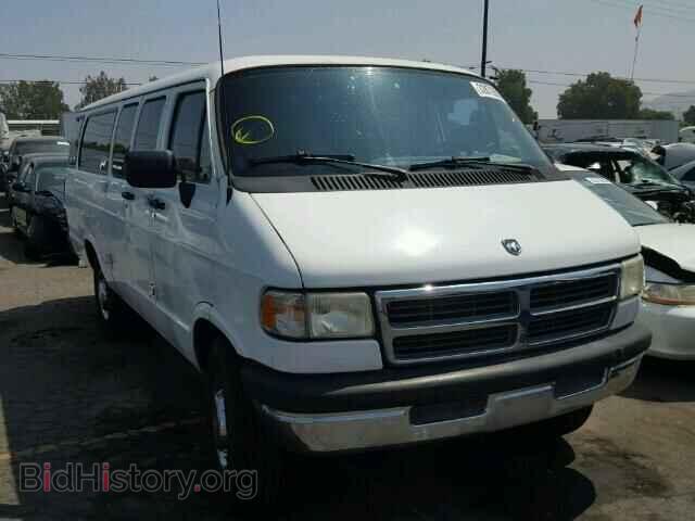 1996 Dodge RAM VAN RAM Wagon (VIN 2B5WB35Z1TK127509) — photo 1 of 10, Copart, damage: normal wear