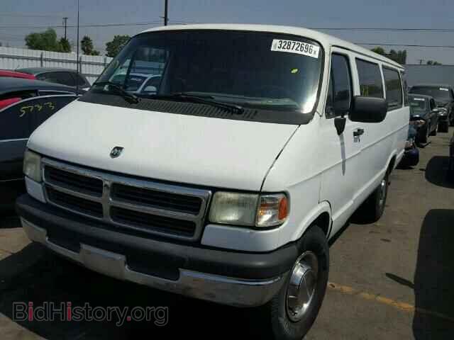 1996 DODGE RAM VAN - VIN: 2B5WB35Z1TK127509 - Фото 2