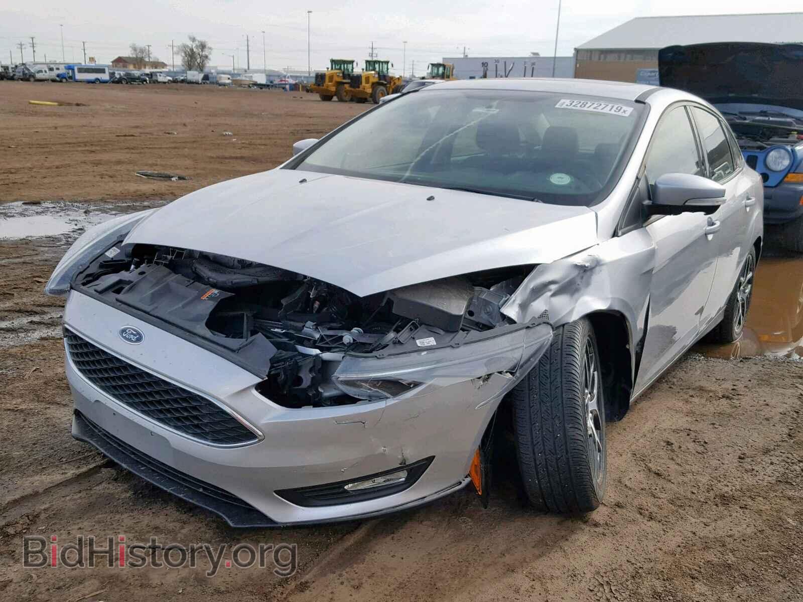 2017 FORD FOCUS - VIN: 1FADP3H27HL284456 - Фото 2