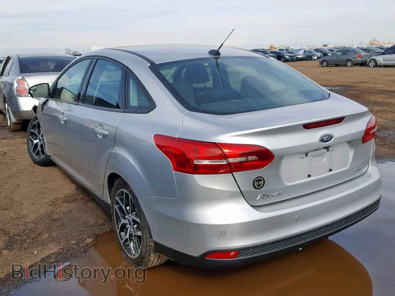 2017 FORD FOCUS - VIN: 1FADP3H27HL284456 - Фото 3
