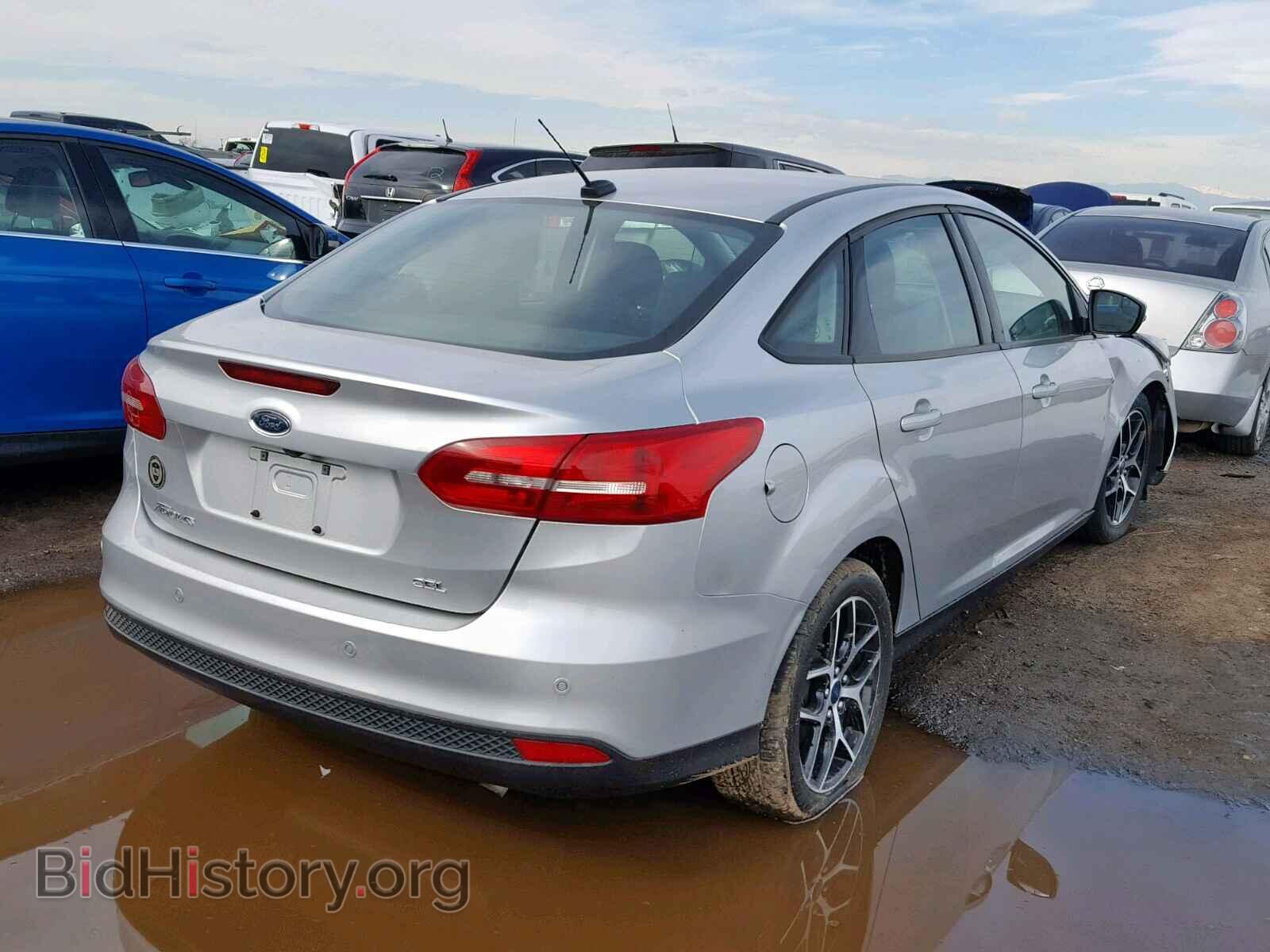 2017 FORD FOCUS - VIN: 1FADP3H27HL284456 - Фото 4
