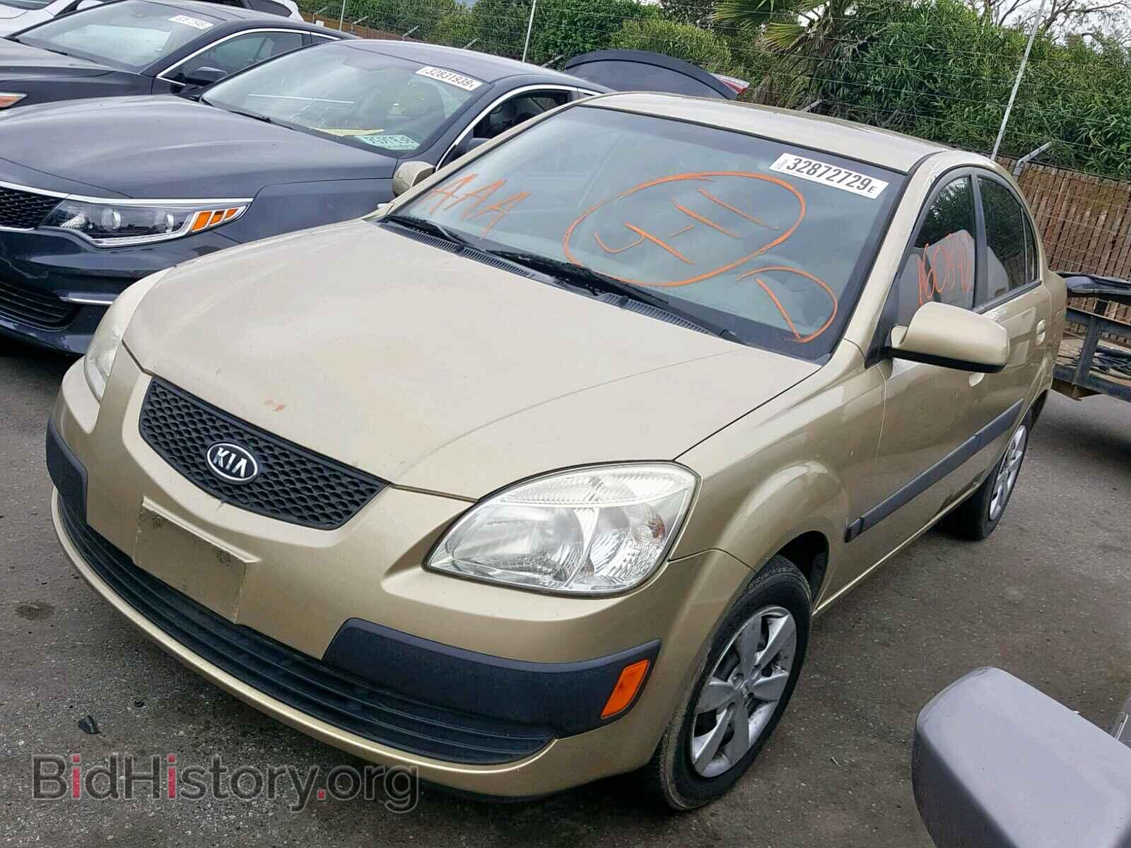 2008 KIA RIO BASE - VIN: KNADE123186383338 - Фото 2