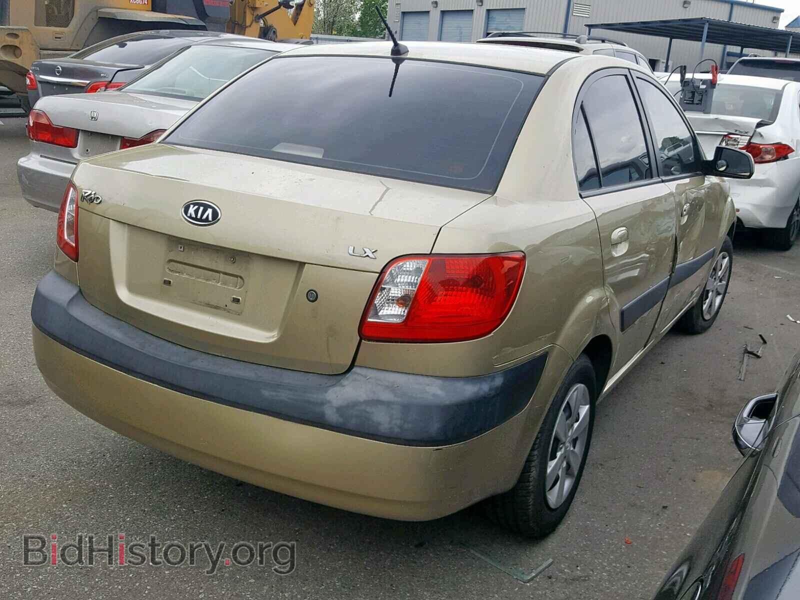 2008 KIA RIO BASE - VIN: KNADE123186383338 - Фото 4