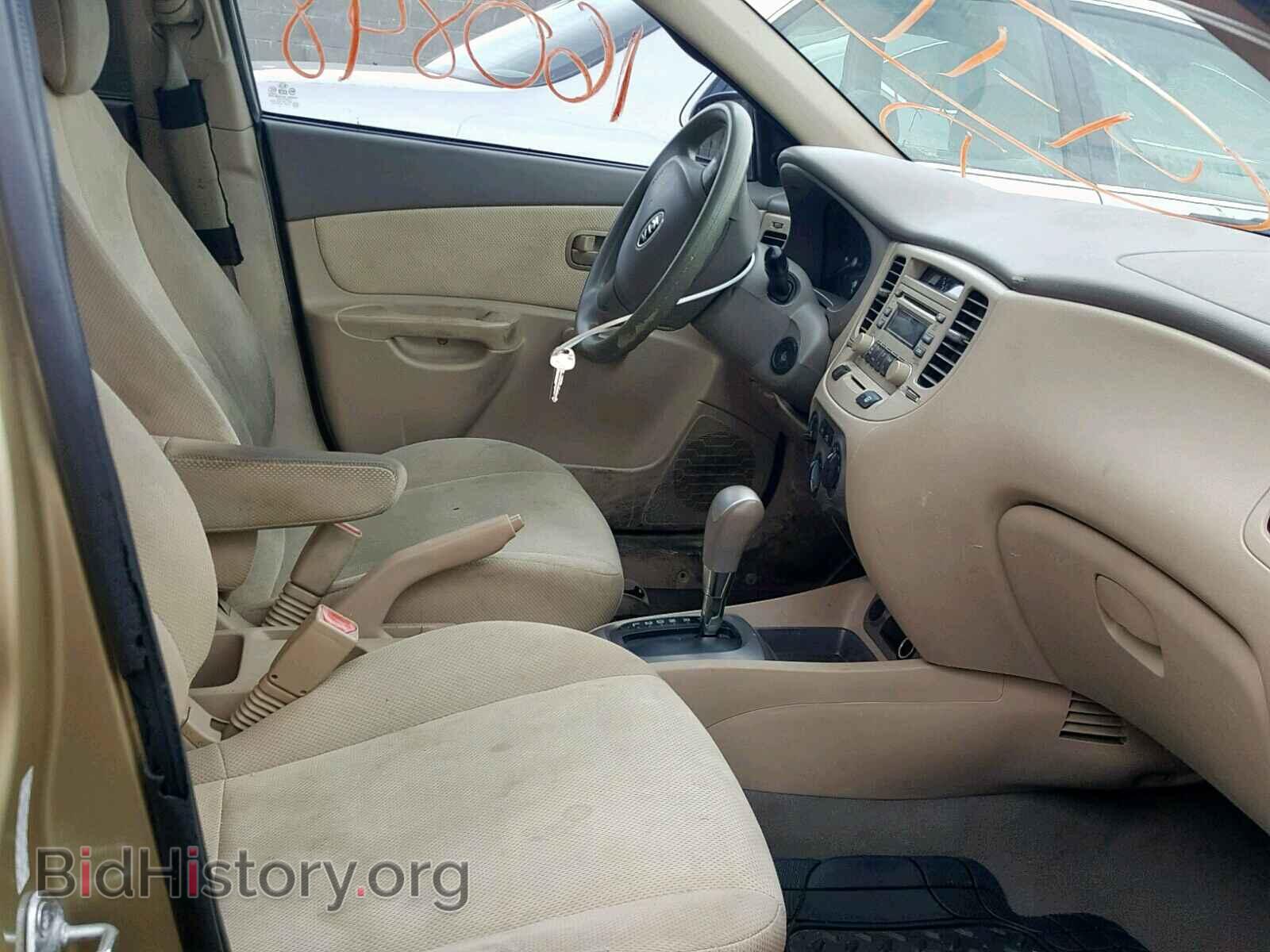 2008 KIA RIO BASE - VIN: KNADE123186383338 - Фото 5