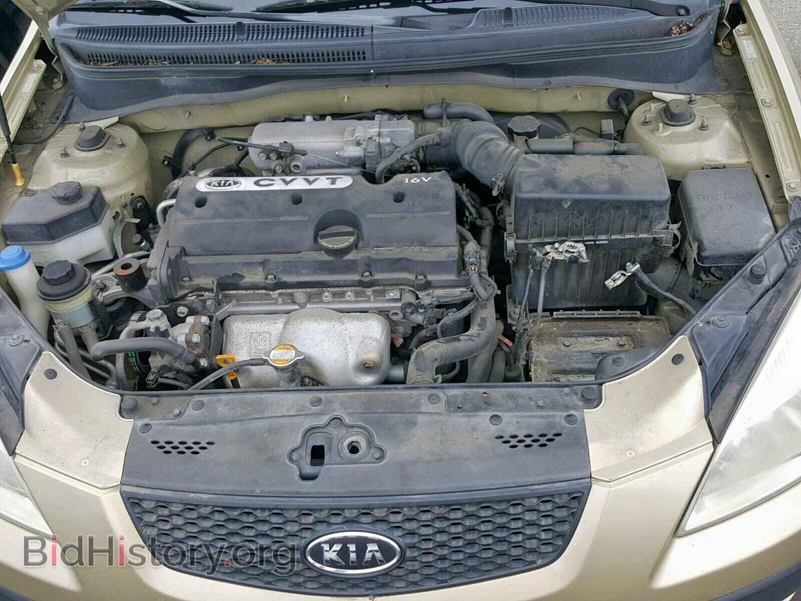 2008 KIA RIO BASE - VIN: KNADE123186383338 - Фото 7