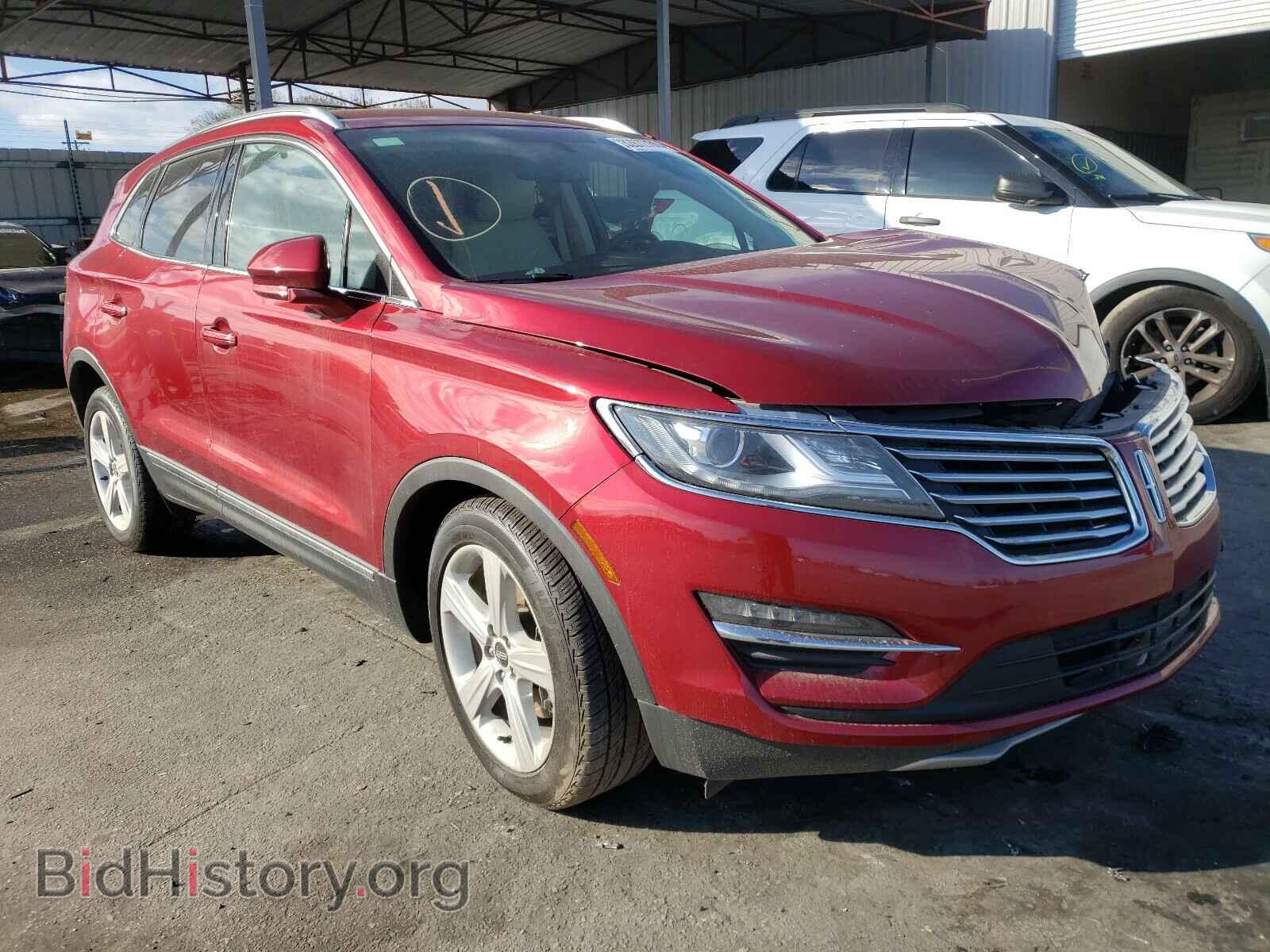 Photo 5LMCJ1C92HUL27538 - LINCOLN MKC 2017