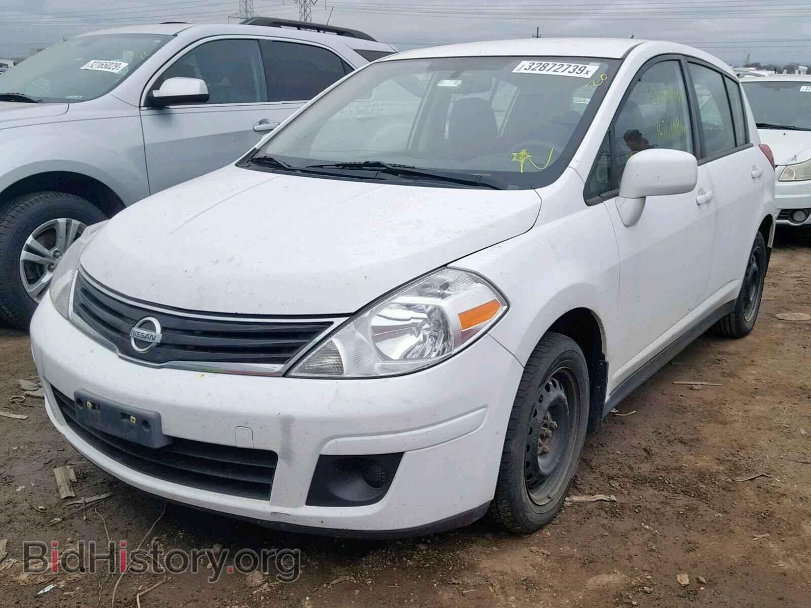 2010 NISSAN VERSA - VIN: 3N1BC1CP5AL411108 - Фото 2
