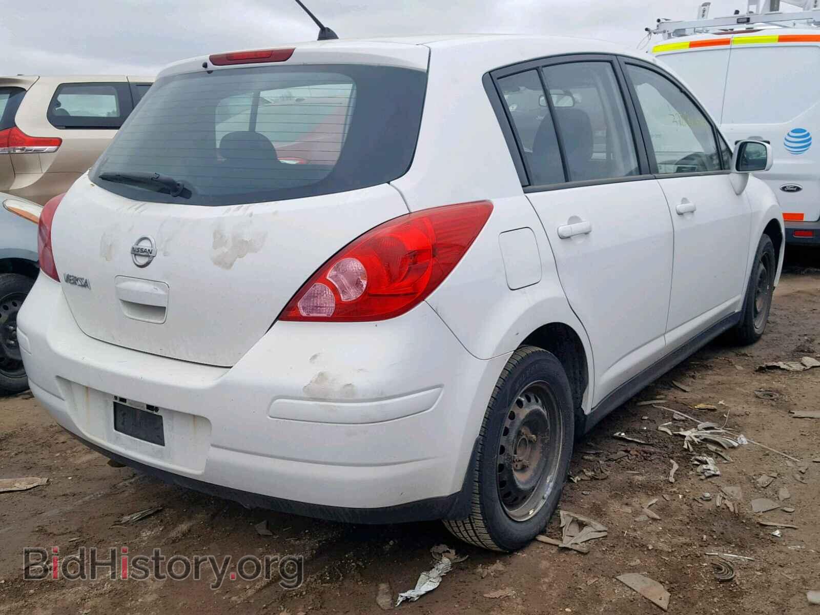 2010 NISSAN VERSA - VIN: 3N1BC1CP5AL411108 - Фото 4