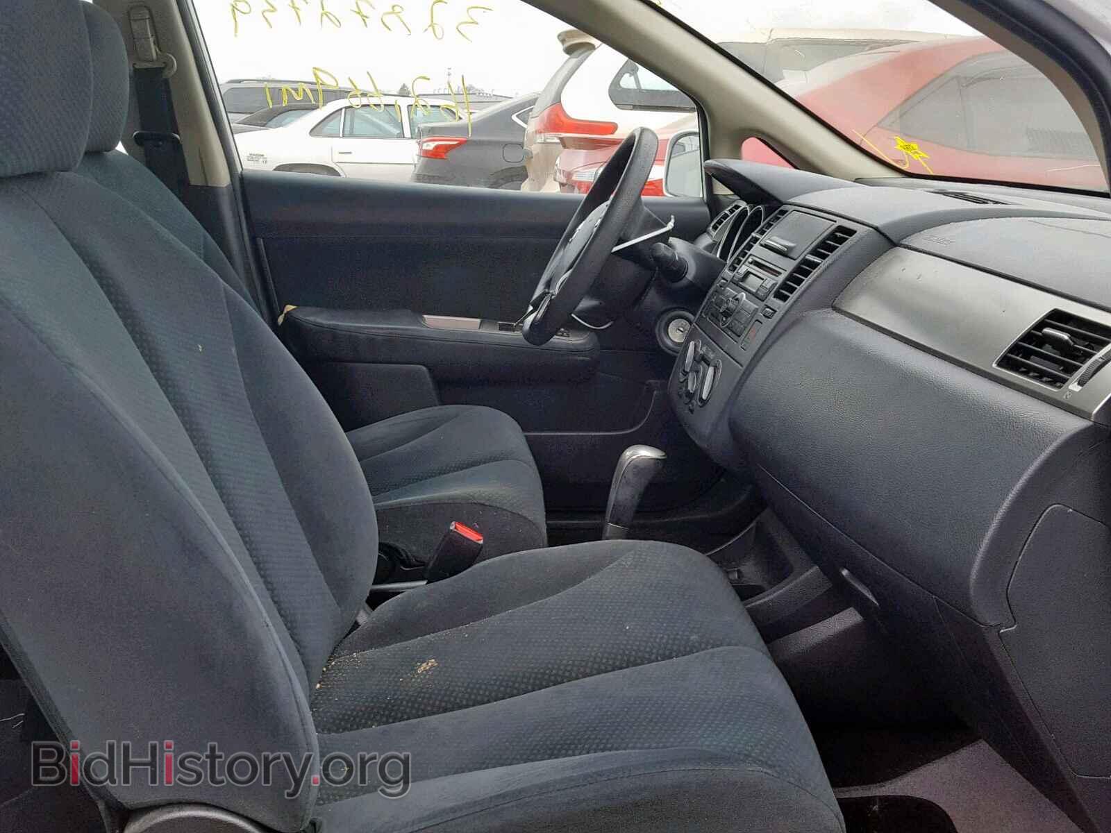 2010 NISSAN VERSA - VIN: 3N1BC1CP5AL411108 - Фото 5