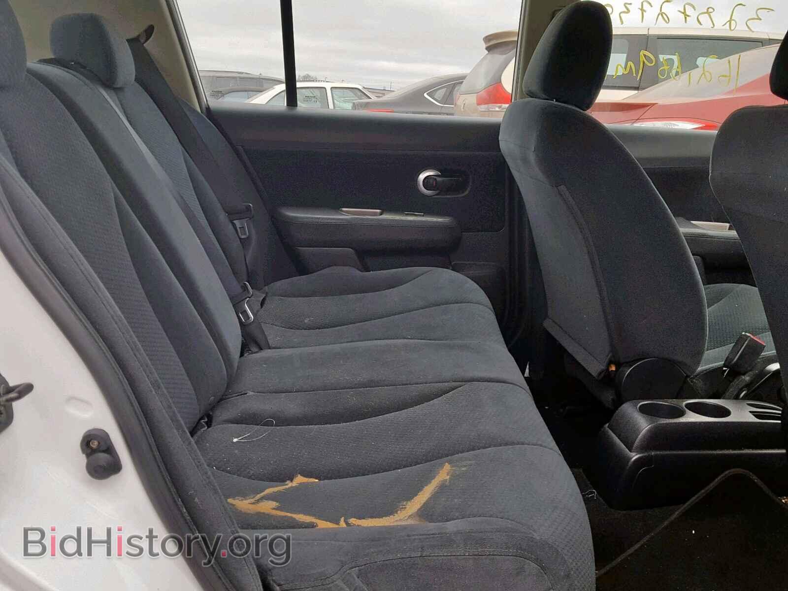2010 NISSAN VERSA - VIN: 3N1BC1CP5AL411108 - Фото 6