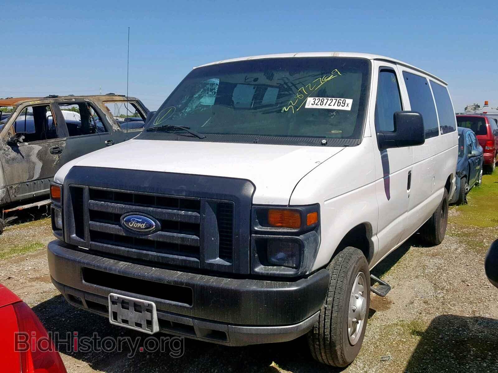 2008 FORD ECONOLINE - VIN: 1FMNE11W68DA42382 - Фото 2