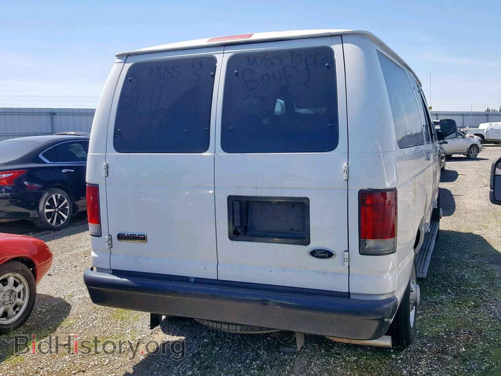 2008 FORD ECONOLINE - VIN: 1FMNE11W68DA42382 - Фото 4
