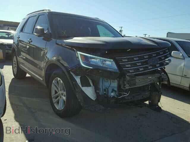 Photo 1FM5K7DH2HGA15641 - FORD EXPLORER 2017
