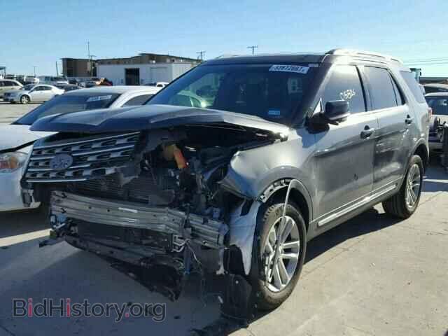 2017 FORD EXPLORER - VIN: 1FM5K7DH2HGA15641 - Фото 2