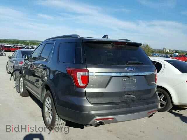 2017 FORD EXPLORER - VIN: 1FM5K7DH2HGA15641 - Фото 3