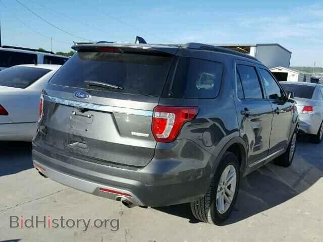 2017 FORD EXPLORER - VIN: 1FM5K7DH2HGA15641 - Фото 4