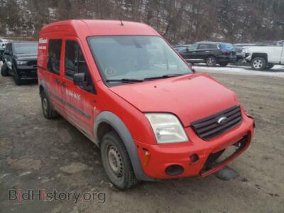 2013 Ford TRANSIT CO, красный — VIN NM0LS6BN5DT128237, Copart