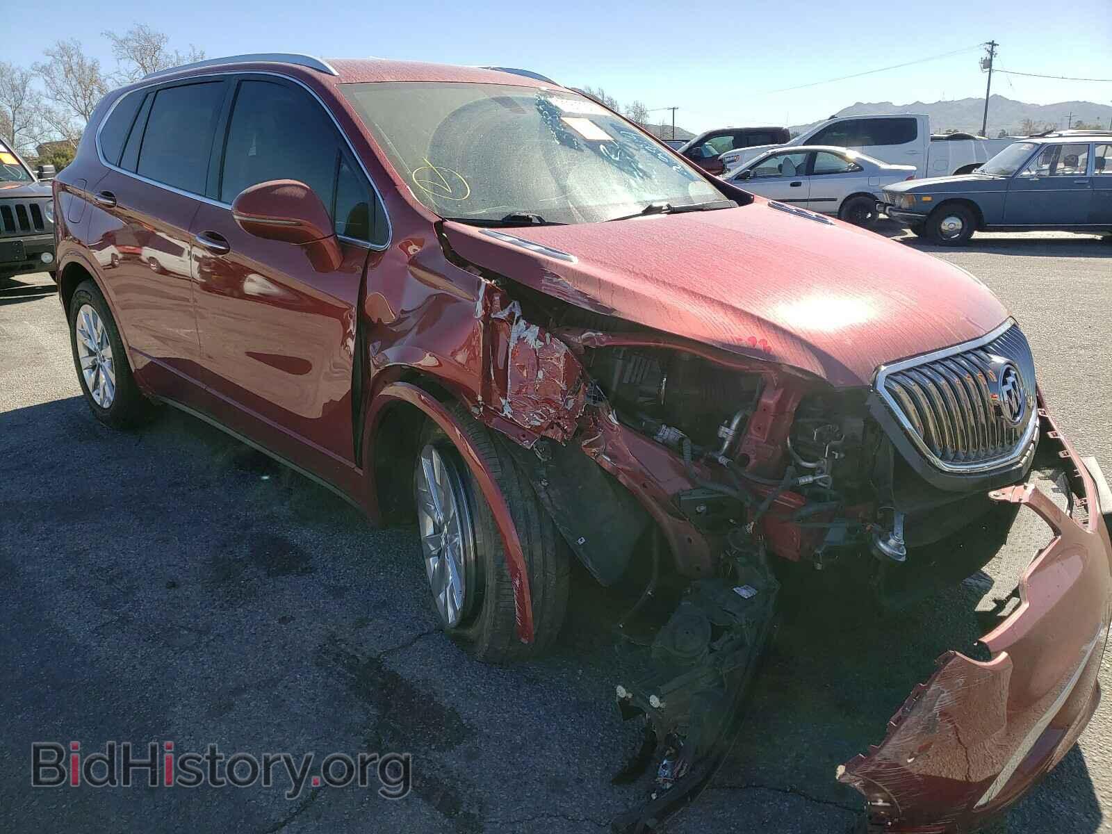 Фотография LRBFXBSA4HD051821 - BUICK ENVISION 2017