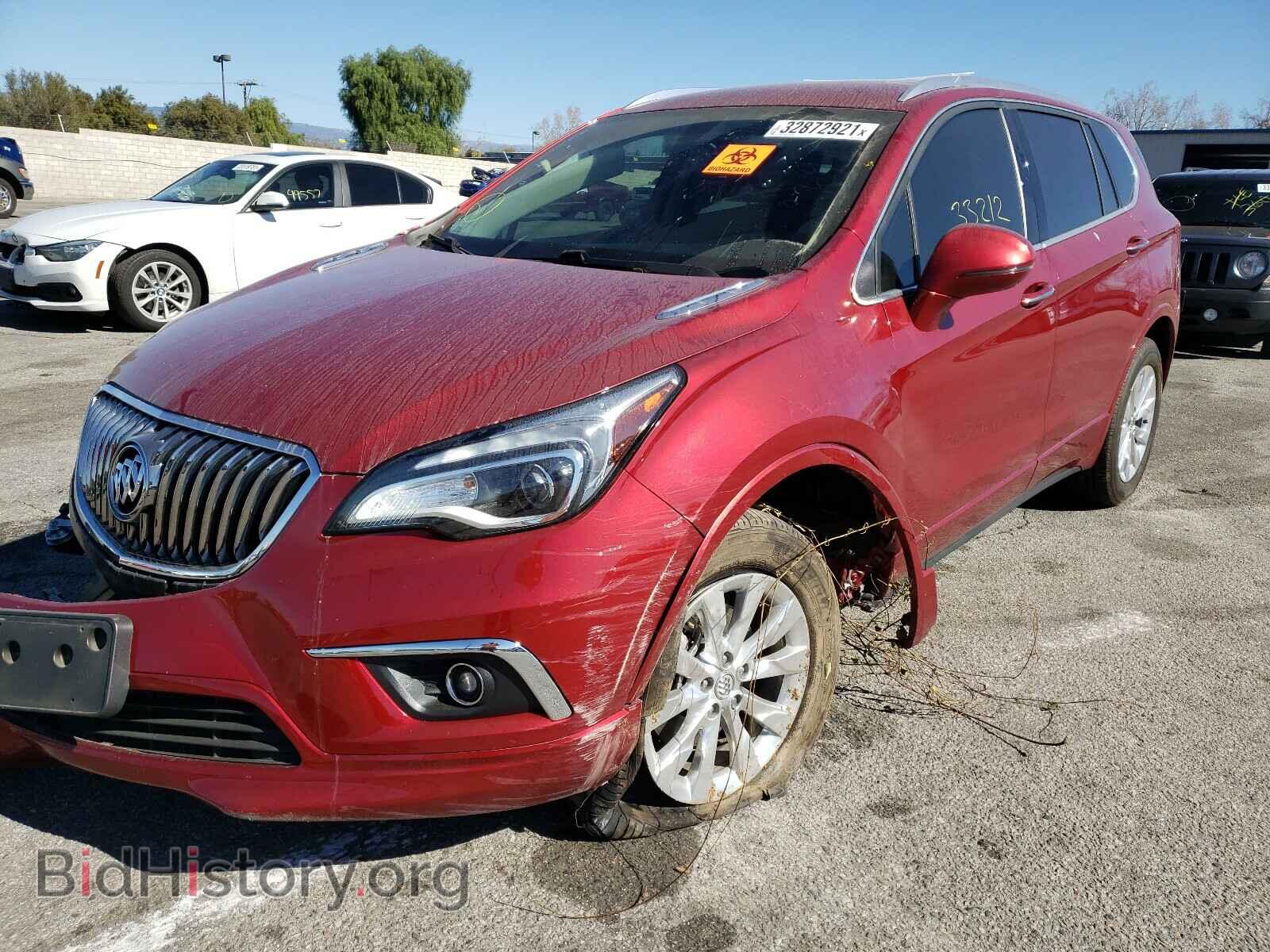 2017 BUICK ENVISION - VIN: LRBFXBSA4HD051821 - Фото 2