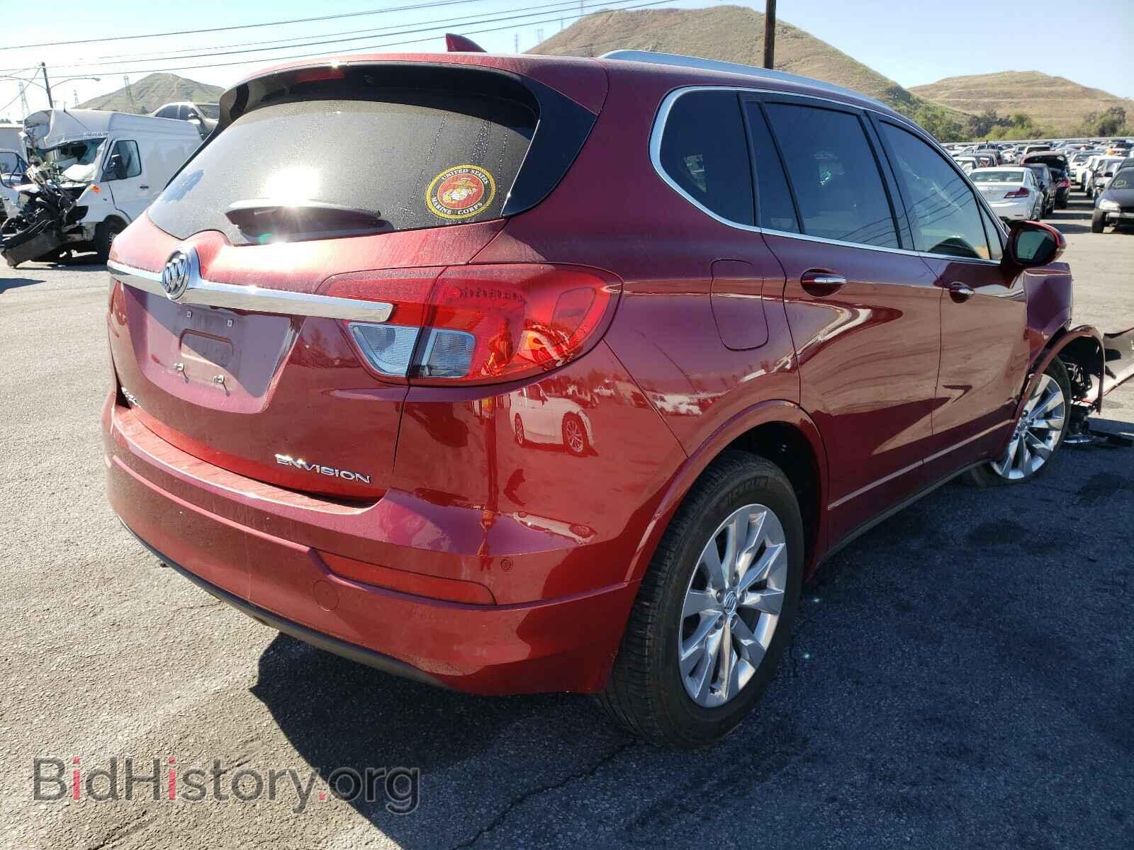 2017 BUICK ENVISION - VIN: LRBFXBSA4HD051821 - Фото 4