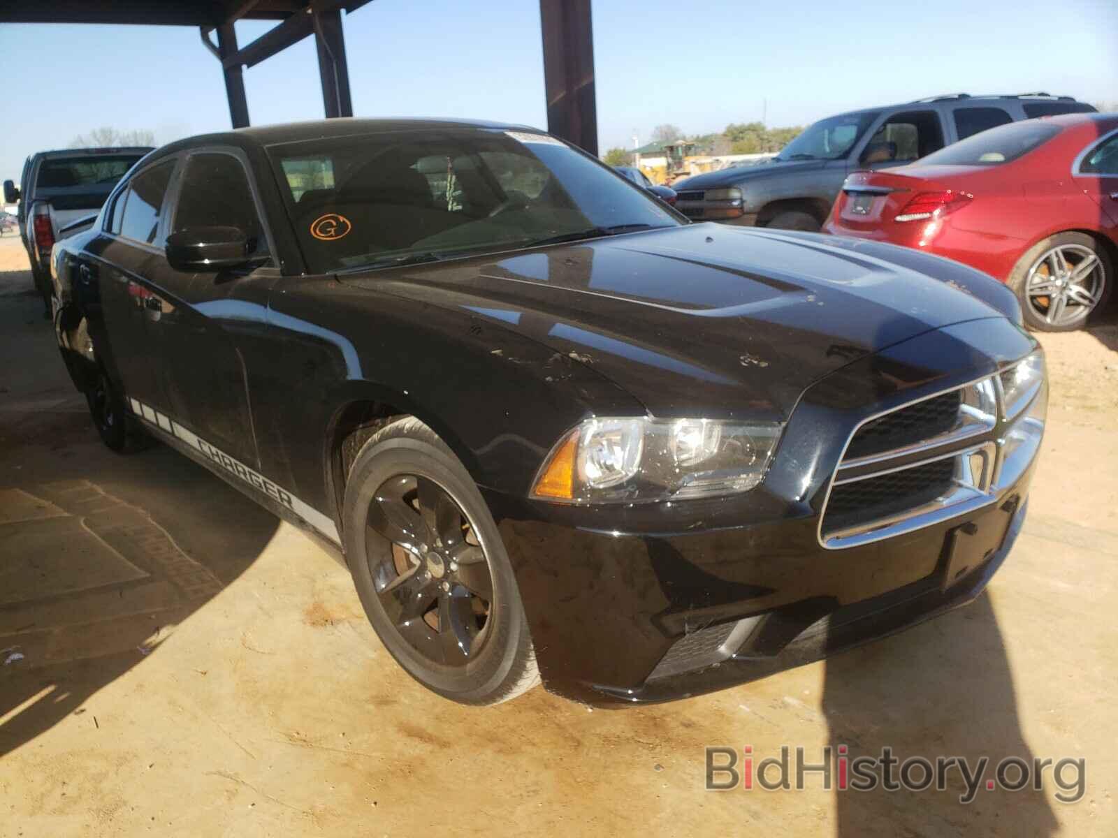 Photo 2C3CDXBG0EH267831 - DODGE CHARGER 2014