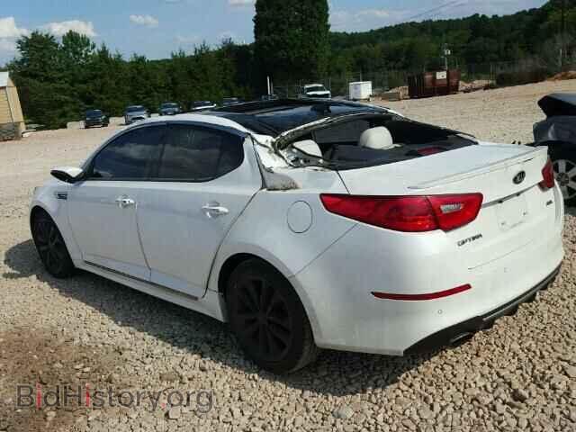 2014 KIA OPTIMA - VIN: 5XXGR4A67EG278348 - Фото 3