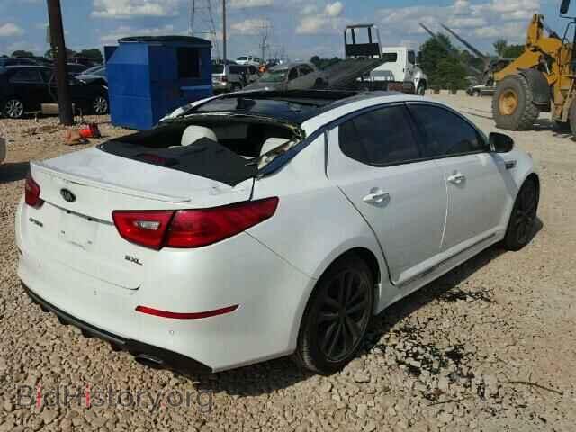 2014 KIA OPTIMA - VIN: 5XXGR4A67EG278348 - Фото 4