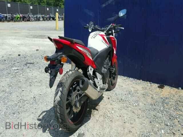 2015 HONDA CB CYCLE - VIN: MLHPC4568F5200742 - Photo 4