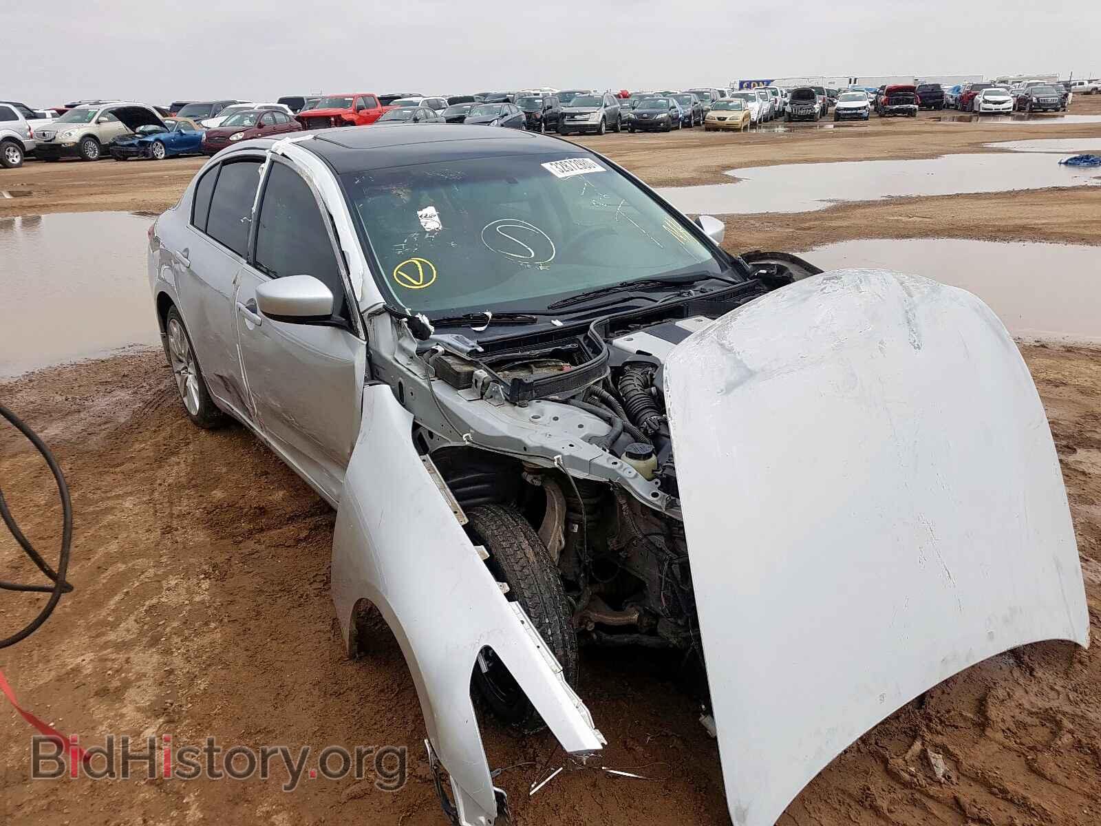 Photo JN1DV6AR2BM653415 - INFINITI G25 2011