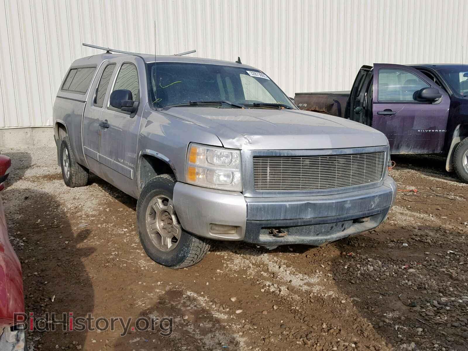 Фотография 1GCEK19008Z105508 - CHEVROLET SILVERADO 2008