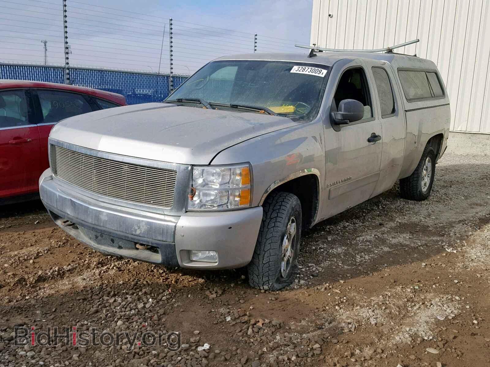 2008 CHEVROLET SILVERADO - VIN: 1GCEK19008Z105508 - Фото 2