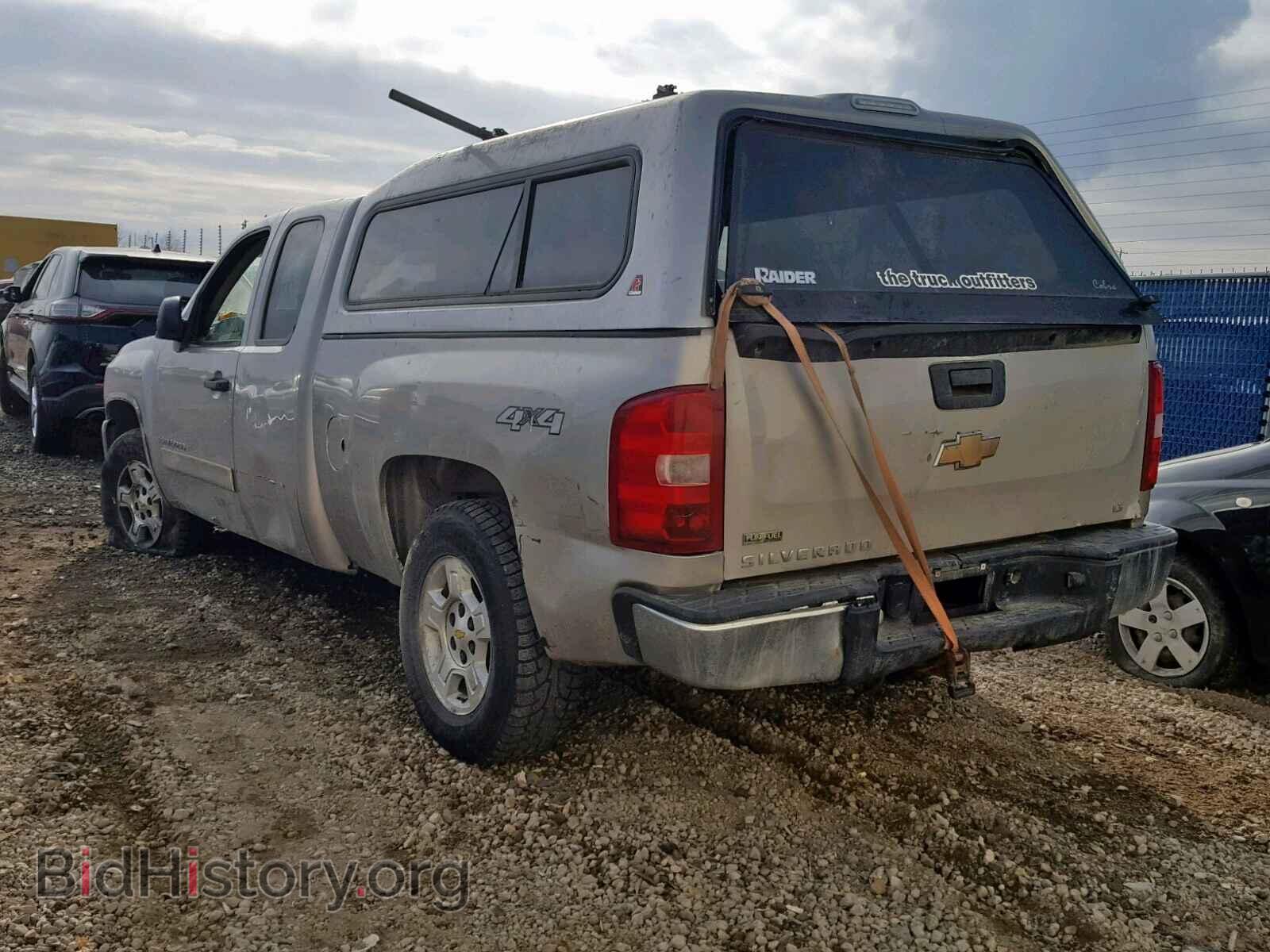 2008 CHEVROLET SILVERADO - VIN: 1GCEK19008Z105508 - Фото 3