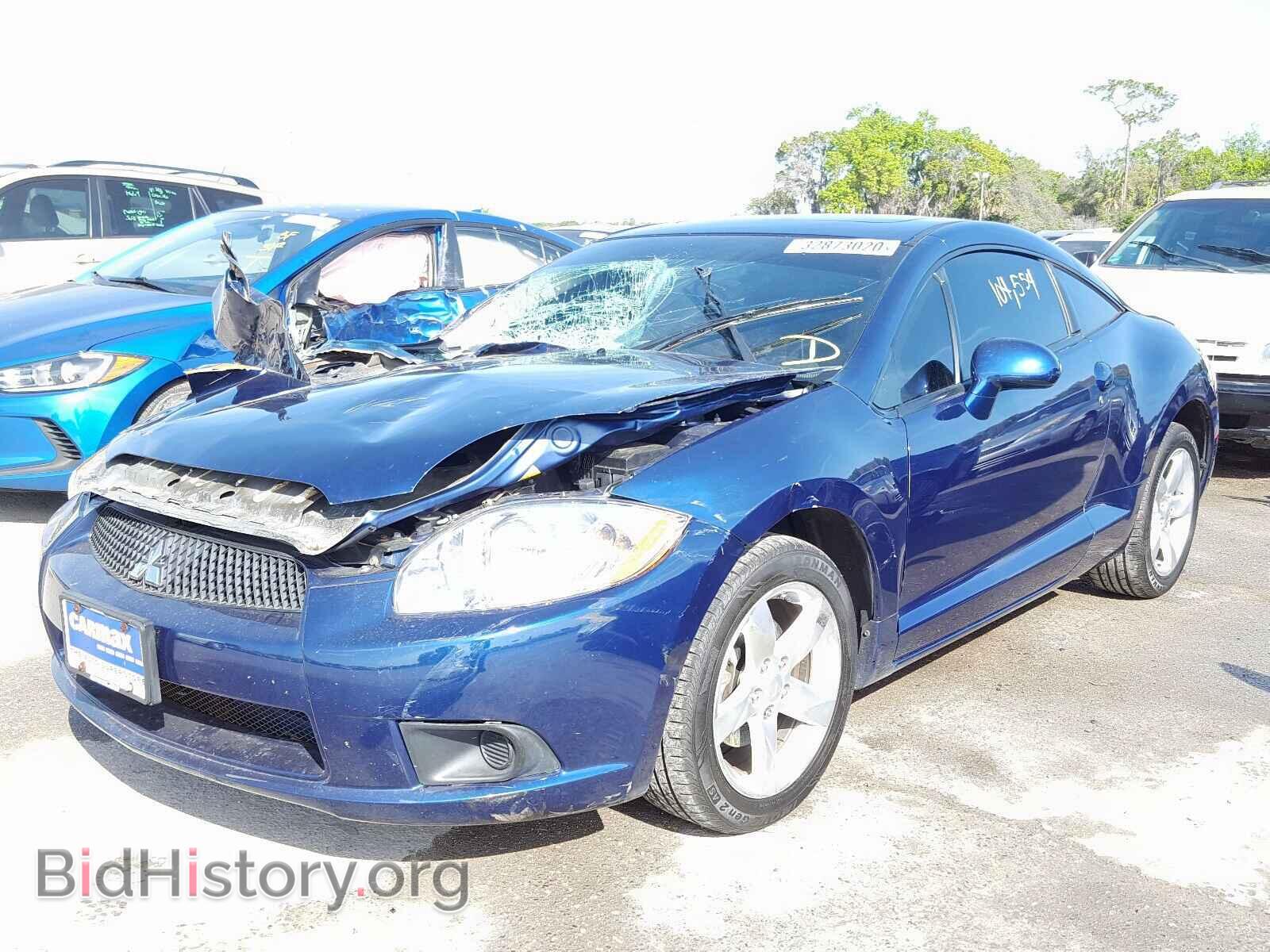 2009 MITSUBISHI ECLIPSE - VIN: 4A3AK24F79E020770 - Фото 2