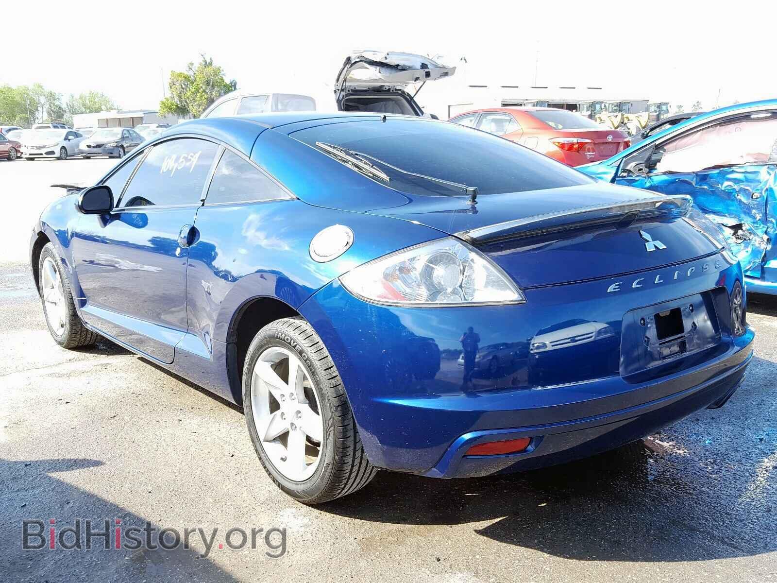 2009 MITSUBISHI ECLIPSE - VIN: 4A3AK24F79E020770 - Фото 3