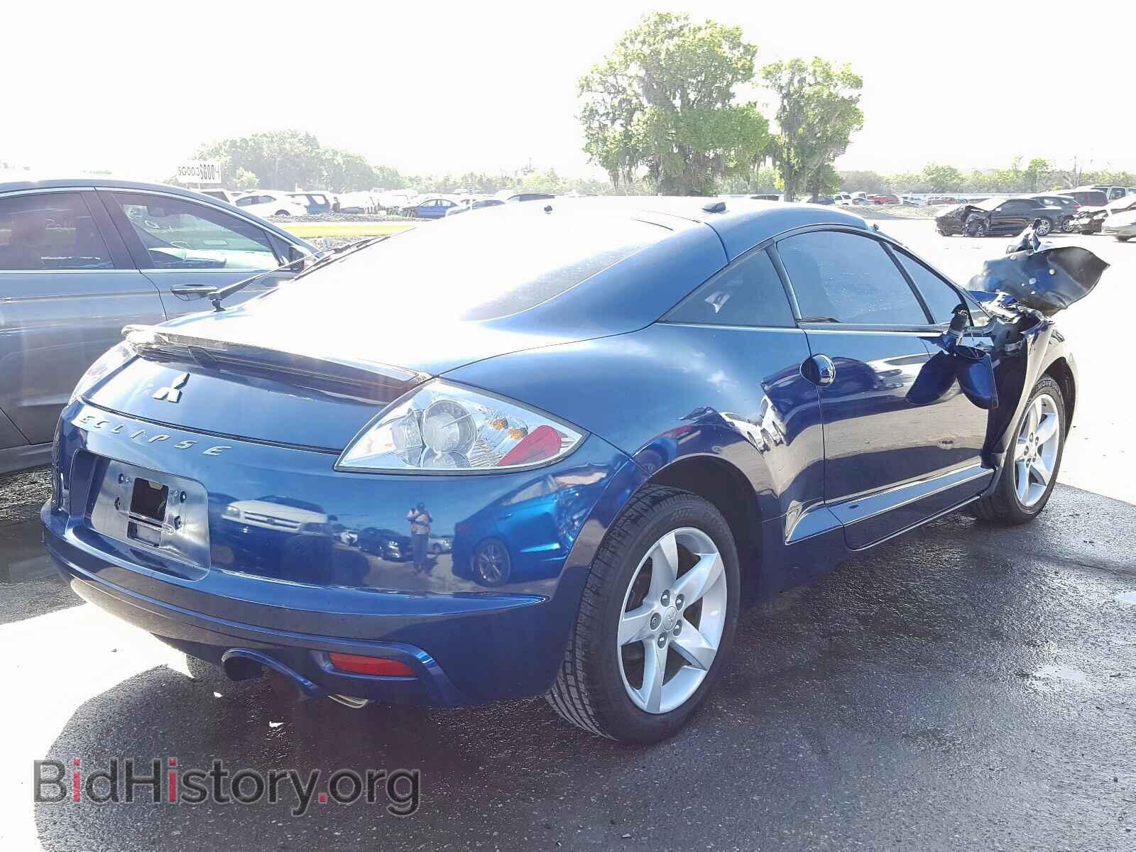 2009 MITSUBISHI ECLIPSE - VIN: 4A3AK24F79E020770 - Фото 4