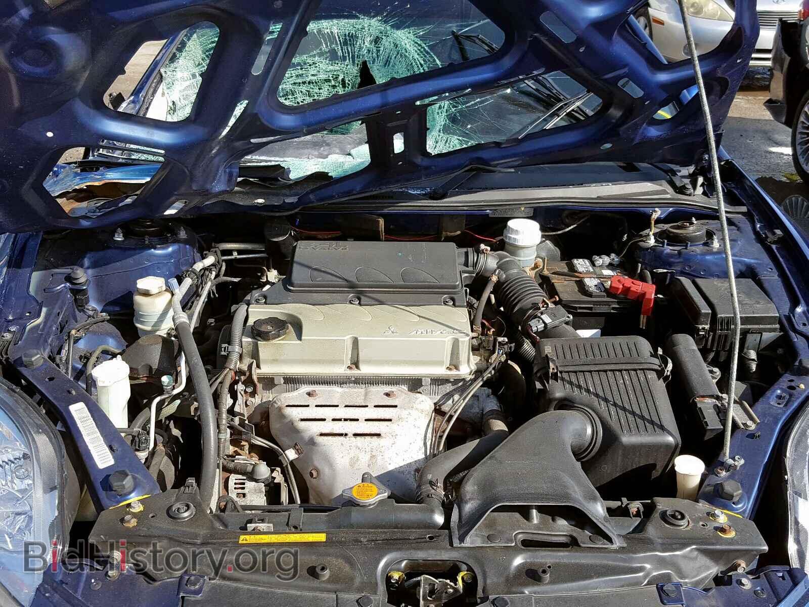 2009 MITSUBISHI ECLIPSE - VIN: 4A3AK24F79E020770 - Фото 7