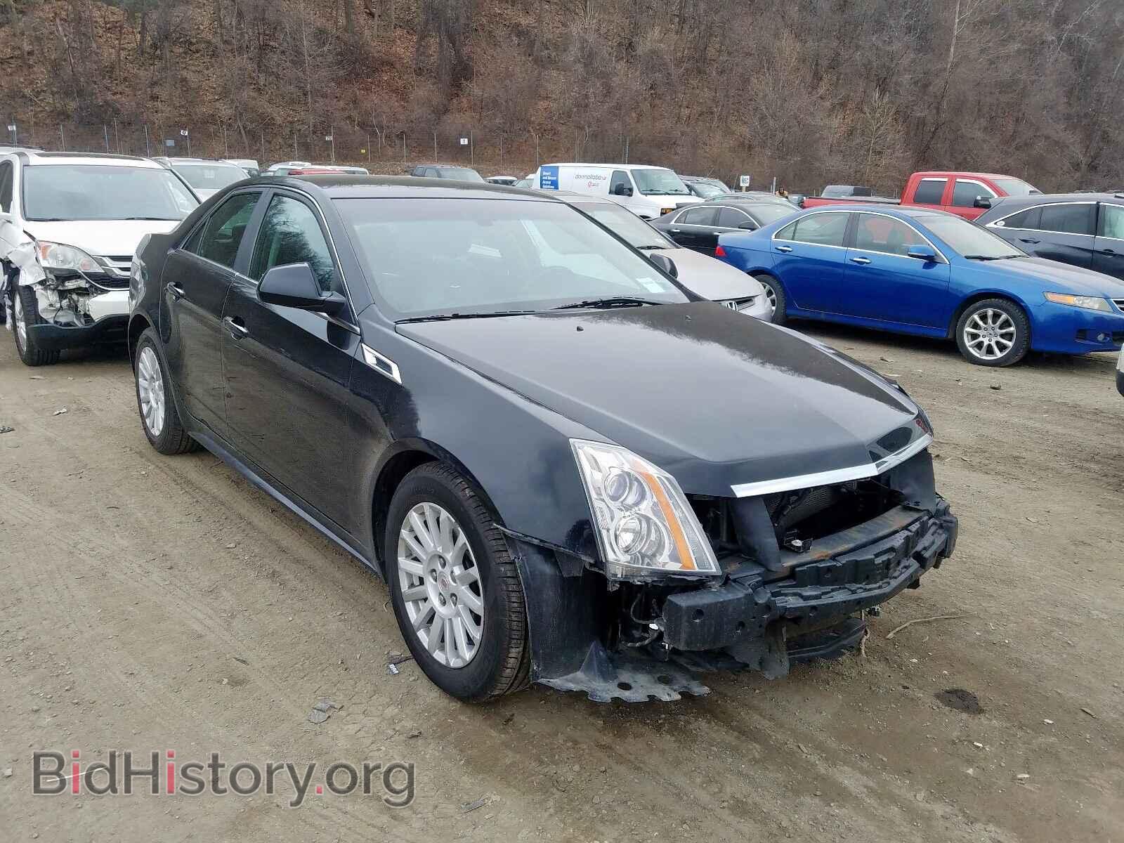 Фотография 1G6DG5E54D0136123 - CADILLAC CTS 2013