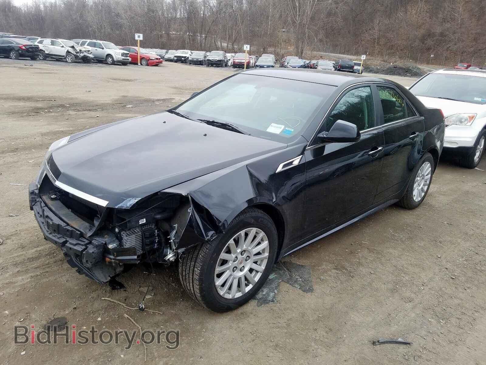 2013 CADILLAC CTS - VIN: 1G6DG5E54D0136123 - Фото 2